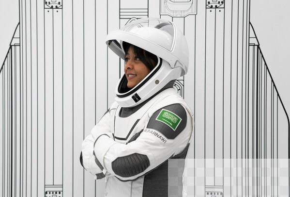 Astronaut Rayyanah Barnawi